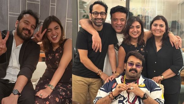 നസ്രിയ ഇവിടെയുണ്ട്: ഫഹദിനും, മോഹൻലാലിനും സുഹൃത്തുക്കൾക്കുമൊപ്പം പുഞ്ചിരിയോടെ താരം, ആശ്വാസത്തിൽ ആരാധകർ