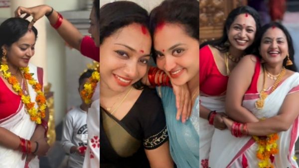 വിത്ത് മൈ പൊണ്ടാട്ടി, ടോക്സിക്ക് ബന്ധത്തേക്കാൾ നൂറിരട്ടി മികച്ചത്; കൂടെവിടെ താരവും കൂട്ടുകാരിയും വിവാഹിതരായി!