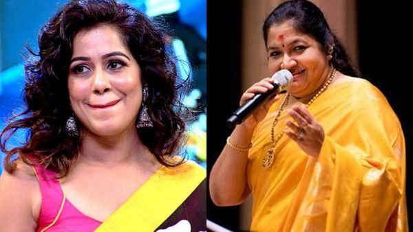 രഞ്ജിനിയെ കണ്ട് എനിക്ക് ടെൻഷൻ, ചുറ്റും ക്യാമറകൾ, എന്റെ പൊന്നാ‌ട ഉടുപ്പിച്ചു; കെഎസ് ചിത്ര