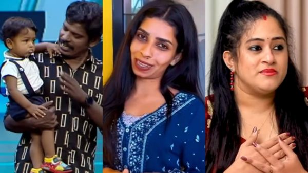 കൊച്ചിനെ നോക്കാൻ രേണുവിന് സമയമില്ല, നല്ല കൊച്ചാണ് റിഥപ്പൻ, മക്കളെ സോഷ്യൽമീഡിയയ്ക്ക് ഇട്ടുകൊടുക്കരുത്; നിമിഷ