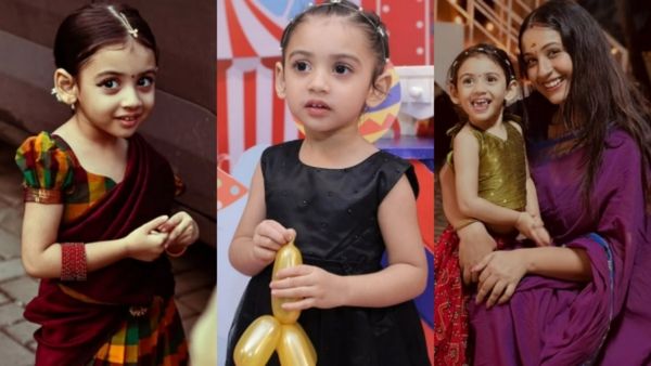 മൂന്ന് വയസുള്ള കുട്ടി എങ്ങനെ ഇത്ര ഷാർപ്പായിരിക്കുന്നുവെന്ന് തോന്നും, വിഷമം വന്നാൽ അവൾക്കും ആശ്രയം പെറ്റ്സ്!