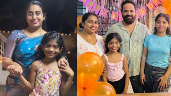 അ‍ഞ്ച് വയസിൽ നഷ്ടപ്പെട്ട സന്തോഷം, ഇന്ന് ആ സ്നേഹം അവൾ അനുഭവിക്കുന്നു, അച്ഛനൊപ്പം ആദ്യത്തെ പിറന്നാൾ; വിദ്യ