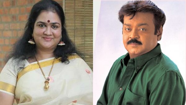 പ്രണയ രംഗം ശരിയാകുന്നില്ല, ഉർവ്വശിക്ക് ഒപ്പം അഭിനയിക്കില്ലെന്ന് വിജയകാന്ത്: വൈറലായി വെളിപ്പെടുത്തൽ