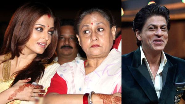 ഐശ്വര്യയ്ക്ക് വേണ്ടി ഷാരൂഖ് ഖാനെ തല്ലുമെന്ന് പറഞ്ഞ അമ്മായിഅമ്മ: ജയാ ബച്ചന്റെ ദേഷ്യത്തിന് കാരണം ഇത്