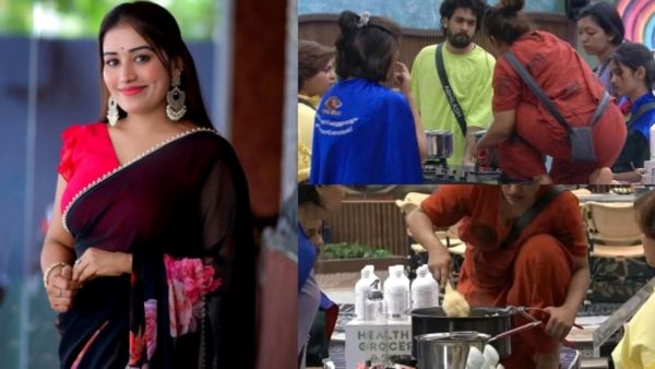 അടുക്കള സ്ലാബിൽ കയറി കുത്തിയിരുന്ന് പാചകം ചെയ്ത് അനുമോൾ, ചുറ്റും കൂടി ആക്രമിച്ച് വീട്ടുകാർ, അടിയും വഴക്കും!