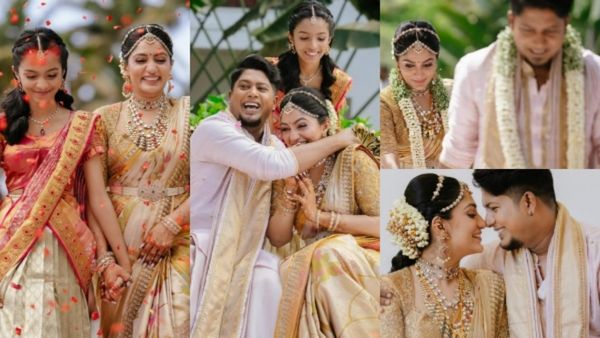 ആര്യ ഇനി സിബിന് സ്വന്തം, വിവാഹ ചിത്രങ്ങൾ പങ്കിട്ട് താരം, മണ്ഡപത്തിലേക്ക് ആര്യ എത്തിയത് മകളുടെ കൈപിടിച്ച്!