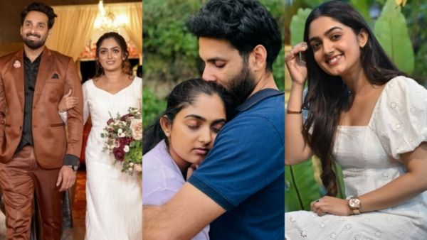 'മൂന്ന് വയസിൽ മമ്മി പോയി, ഏഴ് വർഷത്തെ കാത്തിരിപ്പ്, ഒറ്റയ്ക്ക് നടത്തിയ കല്യാണം, നൂബിൻ അനു​ഗ്രഹം'; ബിന്നി