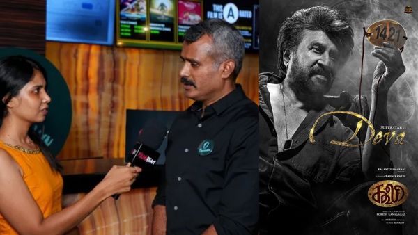 സിനിമയും യാഥാർത്ഥ്യവും ഒന്നാക്കി വൺഇന്ത്യ: ചെന്നൈ തുറമുഖത്തിലെ കൂലി തൊഴിലാളികളും ആരാധകരും ചേർന്ന് കൂലി ആഘോഷം