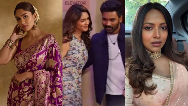 ധനുഷിനൊപ്പം ​ഗോസിപ്പ് വന്നാൽ തീർന്നു, മൃണാൽ പ്രശ്നത്തിൽ; അന്ന് അമല പോളും നേരിട്ടു