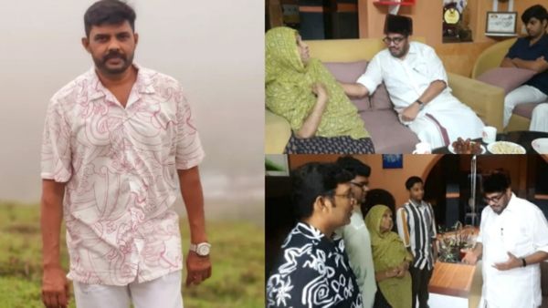 എന്റെ കുട്ടി... അവനെ തന്നവൻ തന്നെ അവനെ കൊണ്ടുപോയി; നവാസിന്റെ ഉമ്മയെ കുറിച്ച് സമദാനിയുടെ വേദന നിറഞ്ഞ കുറിപ്പ്!