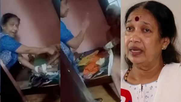 അമ്മ സ്നേഹമെല്ലാം പച്ചകള്ളം?; നടി ലൗലി ബാബു അമ്മയെ ഉപദ്രവിക്കുന്ന വീഡിയോ പുറത്ത്, ജീവിതത്തിലും നല്ല നടി?