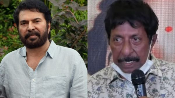 ആങ്കർക്ക് നാവ് പിഴ, സദസിലിരുന്ന് മമ്മൂട്ടി അലറി, പ്രസിഡന്റ് കെ.ആർ നാരായണൻ പോലും ഞെട്ടിപ്പോയി; ശ്രീനിവാസൻ