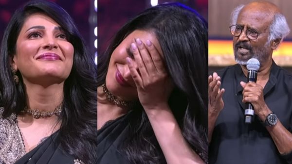 നാണക്കേട് തോന്നി, ശ്രുതി ഇരുന്ന് ഉരുകി, ആരെങ്കിലും സുഹൃത്തിന്റെ മകളോട് ഇങ്ങനെ പറയുമോ?; രജിനികാന്തിന് വിമർശനം