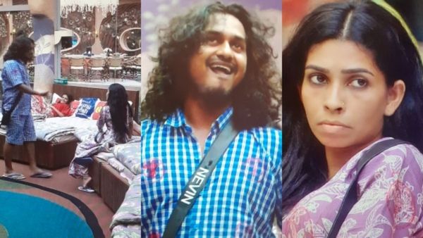 രേണുവിന്റെ മുഖം കണ്ടാൽ ആട്ടാൻ തോന്നുമെന്ന് നെവിൻ, അങ്ങനെ തോന്നിയെങ്കിൽ അത് ചെയ്തിട്ട് പോയാൽ മതിയെന്ന് രേണു!