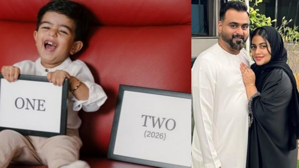 ഹം​ദാന് കൂട്ടായി ഒരാൾ കൂടി കുടുംബത്തിലേക്ക് എത്തുന്നു, രണ്ടാമതും ​ഗർഭിണിയായ സന്തോഷം പങ്കുവെച്ച് നടി ഷംന കാസിം!