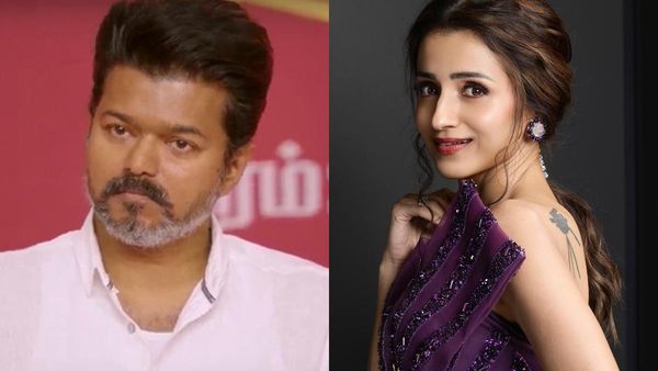 വിജയ് ഫാൻസും അണികളും നെട്ടോട്ടത്തിൽ, ചിരിച്ച് തള്ളി തൃഷ; വിജയുടെ മൗനാനുവാദം?