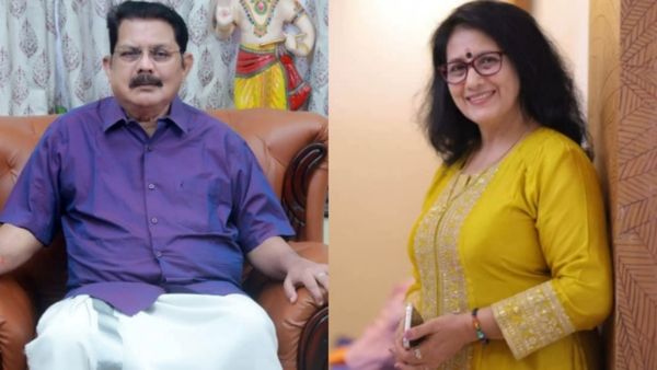 'ഞാൻ ഭാര്യയാണെന്ന് വേദിയിൽ അമ്പിളി ചേട്ടൻ പറഞ്ഞു, 80 വയസിൽ ​ഗർഭിണി പക്ഷെ സന്തോഷിക്കാൻ സ്ത്രീക്ക് പറ്റുന്നില്ല'