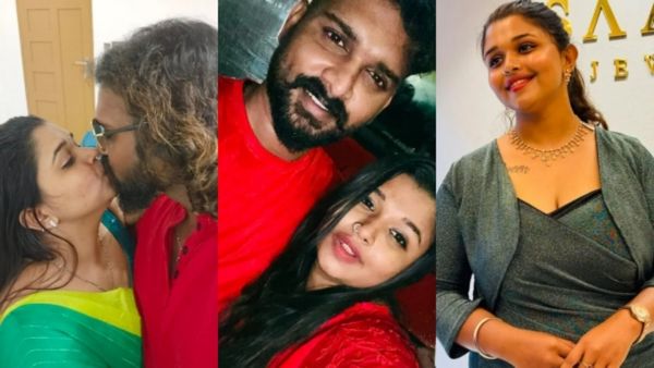 വീട്ടുകാരിൽ നിന്നും എതിർപ്പ്, 20 വയസിൽ ലിവിങ് ടു​ഗെതർ; ആദ്യമായി ശുപ്പൂട്ടന്റെ വീഡിയോ പങ്കിട്ട് എയ്‍ഞ്ചലിൻ!
