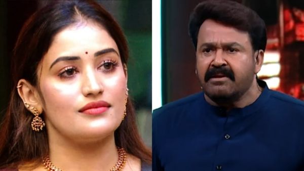 അനുമോൾ നിങ്ങൾക്ക് നാണമുണ്ടോ?, ഞങ്ങൾ ആരും കാണാത്തൊരു കാര്യം അനുമോൾ എങ്ങനെ കണ്ടു?; ലാലേട്ടൻ‌ ഓൺ ഫയർ!