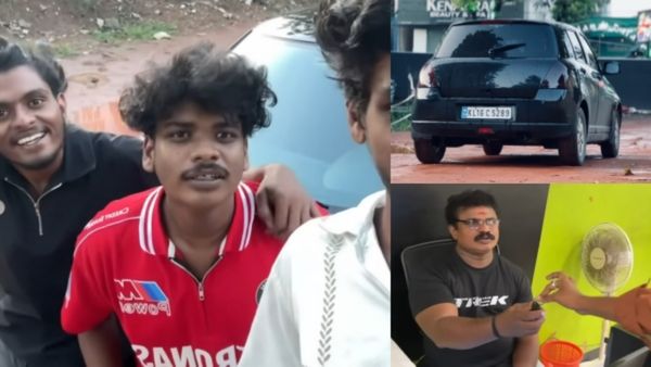 അന്ന് സുധി കണ്ണ് നിറഞ്ഞ് നിന്നത് ഓർമ വന്നു; ആദ്യമായി വാങ്ങിയ കാറിന്റെ താക്കോൽ വല്യച്ഛന് സമ്മാനിച്ച് കിച്ചു!