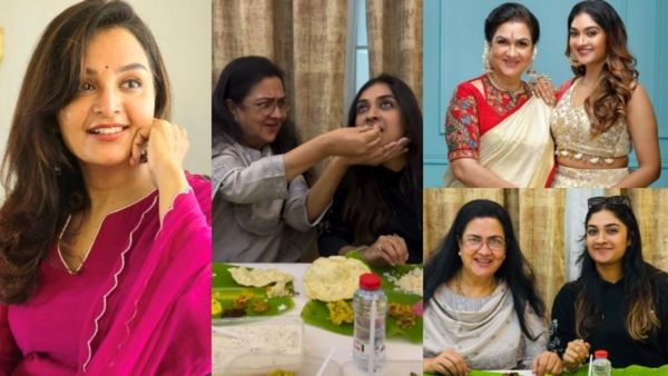 അമ്മയെ കൂടി മനസിലാക്കാൻ മകളെ അച്ഛൻ പഠിപ്പിച്ചതിന്റെ ​ഗുണം, മഞ്ജുവിനും ഇങ്ങനൊരു ദിവസം വരും; മകൾക്കൊപ്പം ഉർവശി