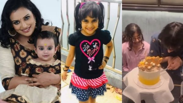 സുപ്രിയയെപ്പോലെ ചെയ്യാമല്ലോ, പതിമൂന്ന് വർഷമായില്ലേ?; ശ്വേതയുടെ സബൈനയ്ക്ക് പിറന്നാൾ, മകളുടെ മുഖം മറച്ച് നടി!