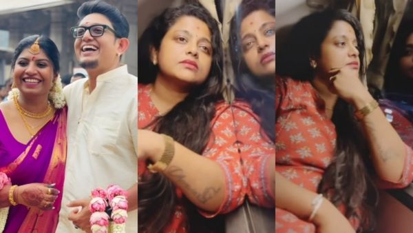 അയാളെ കുറിച്ച് നല്ലത് മാത്രമെ പറഞ്ഞിട്ടുള്ളു എന്നിട്ടും...; എല്ലാം നല്ലതിനെന്ന് കരുതാൻ വീണയോട് ആരാധകർ!