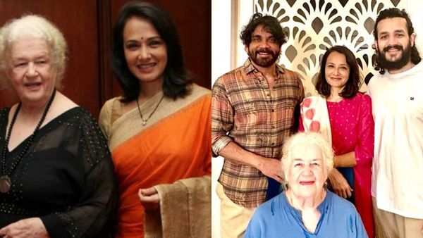 അച്ഛനും അമ്മയും വേർപിരിഞ്ഞതാണ്, അച്ഛനെ കാണാൻ പോകാറുണ്ട്, ജീവിതത്തിൽ ഞാൻ സീരിയസ്: അമല അക്കിനേനി