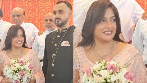 ഏറ്റവും നല്ലവനായ മനുഷ്യനെ എനിക്ക് ലഭിച്ചു; അർച്ചന കവി വീണ്ടും വിവാഹിതയായി, വരൻ റിക്ക് വർ​ഗീസ്, വൈറലായി ഫോട്ടോ!