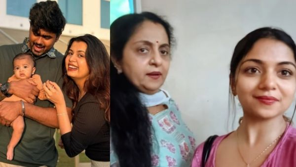 ചേച്ചിയുടെ ഭർത്താവിനെ പേര് വിളിക്കുന്നു... ഇപ്പോൾ അമ്മയേയും, ഇതുകൊണ്ടാകും ഇഷാനിയും അങ്ങനെ പറഞ്ഞത്; കമന്റുകൾ!