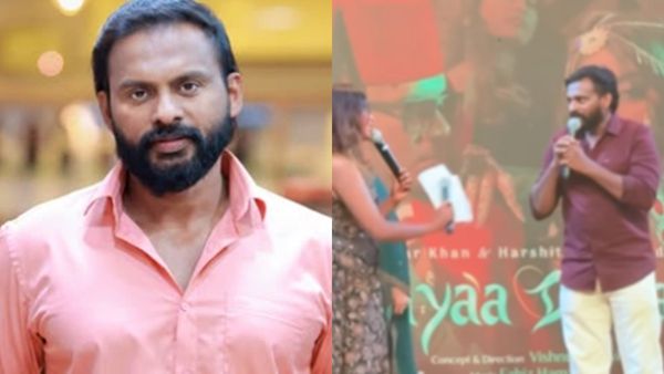 നിങ്ങൾക്ക് സമയമില്ലെങ്കിൽ നിങ്ങൾ വീട്ടിൽ പോ, വേദിയിൽ പൊട്ടിത്തെറിച്ച് ജിന്റോ; അവതാരകയ്ക്ക് ശാസന