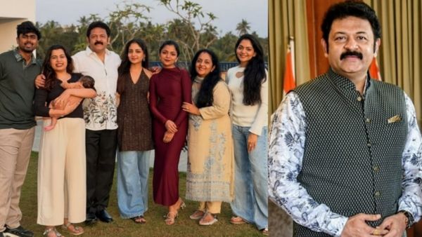 ഭാ​ഗ്യം ചെയ്ത അച്ഛൻ; മക്കളുടെ തണലിലാണ്, അമ്പതുകൾക്ക് അതിന്റേതായ സുഖം, ആ ചിന്തകൾ എന്നിൽ നിന്നും പോയി!