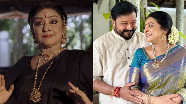 പ്രിയപ്പെട്ട ജയറാമിനായി കാന്താരയിലെ നൃത്തവുമായി പാർവ്വതി; വൈറലായി വീഡിയോ 