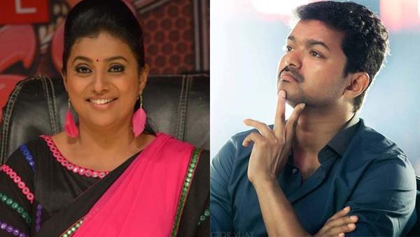 എനിക്കൊപ്പം ഡാൻസ് ചെയ്തതല്ലേ, വിജയ് ഞെ‌ട്ടി; അന്ന് ഞാൻ തീരുമാനിച്ചു; ശ്രദ്ധ നേടി റോജയുടെ വാക്കുകൾ