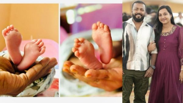 ഇരട്ടി മധുരം, ഇരട്ടി സന്തോഷം, ഇരട്ടി സ്നേഹം; വിഷ്ണു ഉണ്ണികൃഷ്ണന് ഇരട്ടകുട്ടികൾ പിറന്നു, സന്തോഷം പങ്കിട്ട് താരം