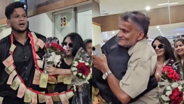 അടുത്ത് വന്നിട്ടും ഭാര്യയെ തട്ടിമാറ്റി... മൈന്റ് ചെയ്തില്ല, ഉമ്മയും വാപ്പയും കഴിഞ്ഞേ ഉള്ളു ആരും; വിമർശനം!
