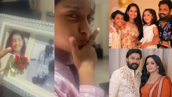 എ​ഗെയിൻ മാമു എ​ഗെയിൻ അപ്പു...; എത്ര പെട്ടെന്നാണ്, എല്ലാം ഇന്നലെ കഴിഞ്ഞതുപോലെ, കുസൃതിക്കാട്ടി മഹാലക്ഷ്മി!