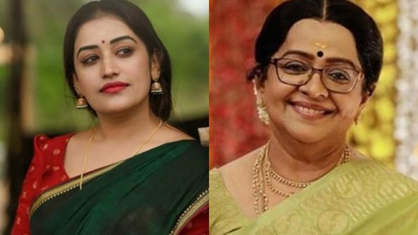 സ്വിച്ചിട്ട പോലെ കരച്ചിൽ, ​ഗ്ലിസറിൻ വേണോ എന്ന് ഞാൻ ചോദിക്കും; അനുമോൾക്കൊപ്പമുള്ള അനുഭവം: മല്ലിക സുകുമാരൻ