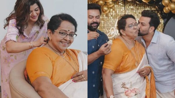 അമ്മ പറഞ്ഞത് പോലെ തന്നെ, മക്കൾ രണ്ട് പേരുമെത്തി; മരുമക്കൾക്കും ബോധ്യപ്പെട്ടോ; പിറന്നാൾ ദിനത്തിൽ ചർച്ച