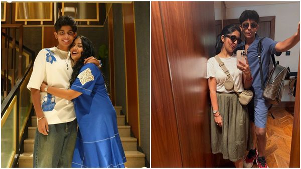 അച്ഛനൊപ്പമുള്ള ആഘോഷങ്ങള്‍ മിസ് ചെയ്യുന്നില്ലേ! ചോദ്യങ്ങളില്‍ മൗനം പാലിച്ച് അമ്മയും മകനും! വീഡിയോ വൈറല്‍