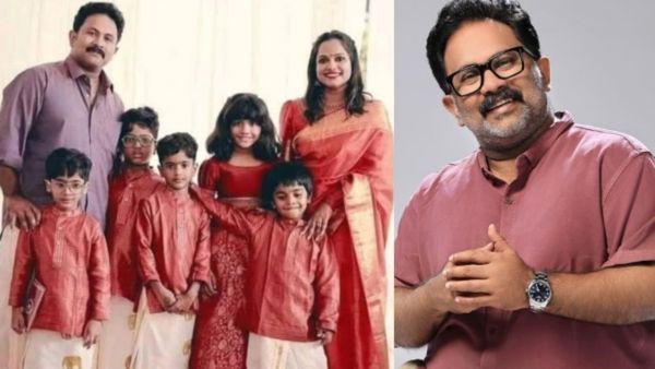 ആ ശ്രമം പാളിപ്പോയി, അവനോട് മാത്രം മാന്യമായെ ഞാൻ ഇടപെടാറുള്ളു, വളർന്ന് വരുന്ന ധ്യാനാണ് അവൻ; മക്കളെ കുറിച്ച് അജു