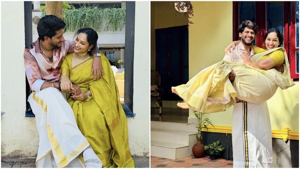 അന്ന് താലിമാല വിറ്റ ഭര്‍ത്താവ്! ഇന്ന് ഡയമണ്ട് നെക്ലേസ് നല്‍കിയ അണ്ണന്‍! ഇത് ഏറെ സ്‌പെഷല്‍ എന്ന് അഖില്‍