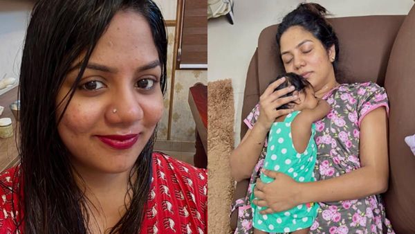 സി സെക്ഷൻ ഞാൻ തെരഞ്ഞെടുത്തത്, 60 മണിക്കൂർ കഴിഞ്ഞ് വേ​ദന വന്നപ്പോൾ; വീണ മുകുന്ദൻ പറയുന്നു
