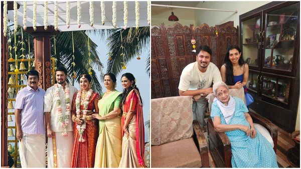 ആ കൂട്ടുകാരി ഇനി ജീവിതപങ്കാളി! അരവിന്ദും സ്‌നേഹയും വിവാഹിതരായി! കല്യാണം കൂടി സുരേഷ് ഗോപിയും രാധികയും