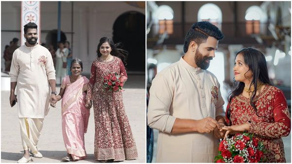 അമ്മച്ചിയുടെ ഏറ്റവും വലിയ ആഗ്രഹം സഫലമായി! ഞങ്ങളുടെ മനസമ്മതം കഴിഞ്ഞു! സന്തോഷം പങ്കുവെച്ച് ബിനീഷ് ബാസ്റ്റിന്‍