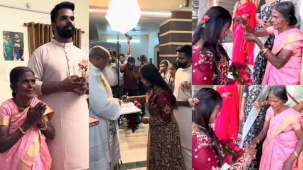 ഒരുപാട് സ്വപ്നം കണ്ടിരുന്നു, അമ്മച്ചി കരഞ്ഞു, 12 പേരുടെ ചടങ്ങ്, വിവാഹത്തിന് മുമ്പ് വധു ബിനീഷിന്റെ വീട്ടിൽ?
