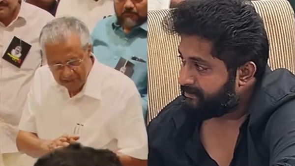മരിച്ചത് അച്ഛനാണ്, മുഖ്യമന്ത്രി വന്നെന്ന് കരുതി എഴുന്നേൽക്കണമെന്നുണ്ടോ? ധ്യാനിനെ പിന്തുണച്ച് സോഷ്യൽ മീഡിയ