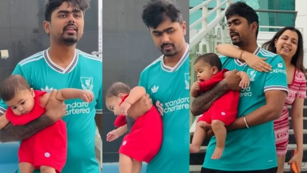 സോക്സില്ല പുതപ്പിച്ചിട്ടില്ല... കുഞ്ഞിന് ശ്വാസം മുട്ടിയാലും അതിശയപ്പെടാനില്ല; തണുപ്പിൽ വിറച്ച് ഓമി; വിമർശനം!