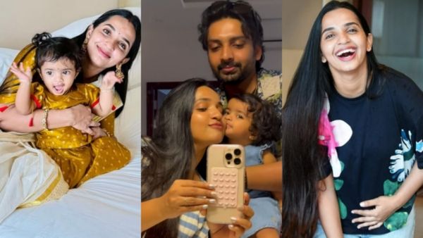 ഗണപതിയും ശിവനും യേശുക്രിസ്തുവുമൊക്കെയാണ് ​ഗുൽസുവിന് അച്ഛൻ, അന്നേ പോയതല്ലേ; പുത്തൻ വിശേഷവുമായി മാളവിക!