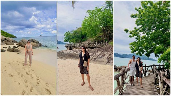 ഇത് കുറച്ച് കടുത്തുപോയി! ഹണിമൂണ്‍ നിമിഷങ്ങള്‍ പങ്കിട്ടതിന് വിമര്‍ശനം! ചിത്രങ്ങളിലൂടെ മറുപടിയുമായി മീര നന്ദന്‍